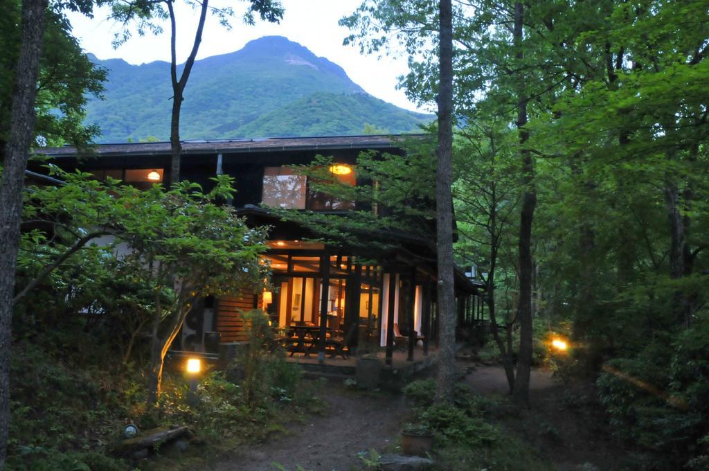 Yufuin Onsen Auberge Kunugiya Εξωτερικό φωτογραφία