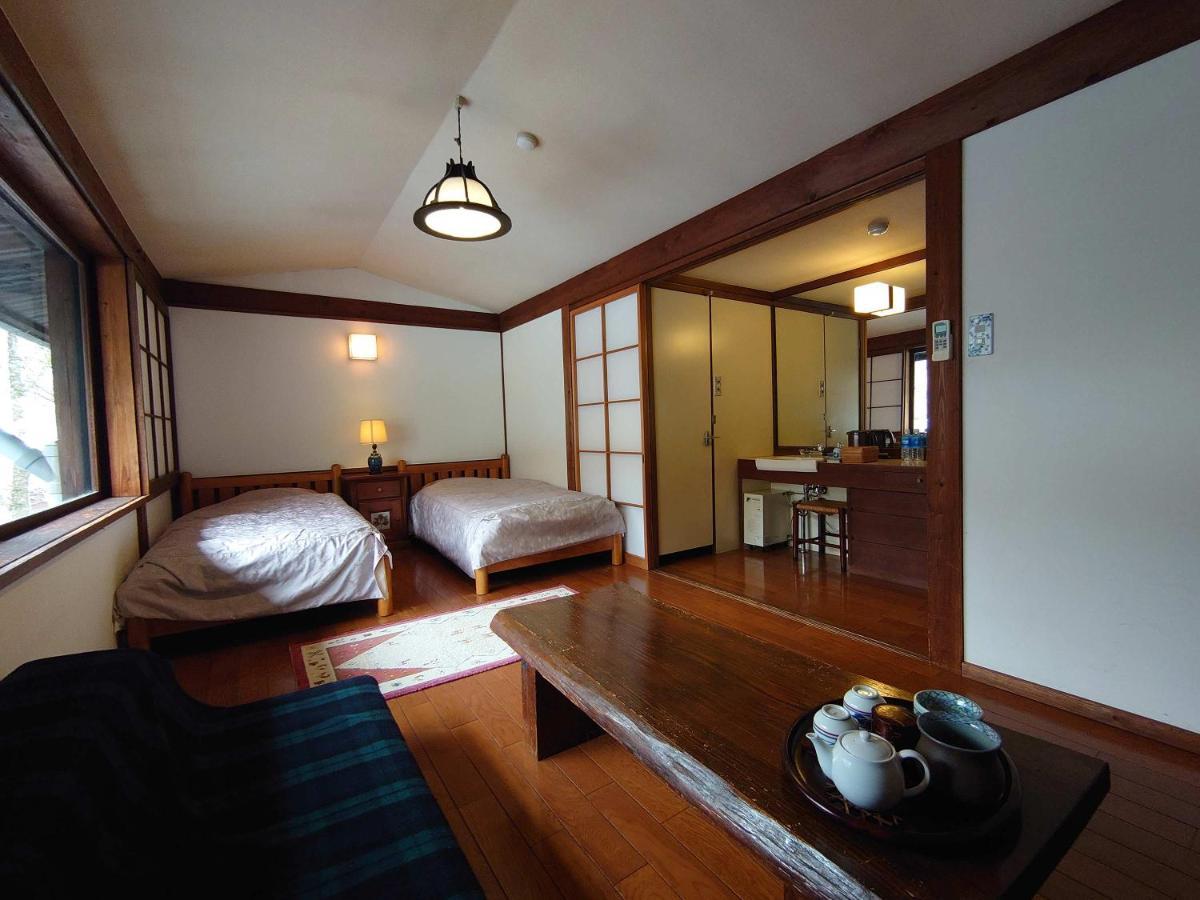 Yufuin Onsen Auberge Kunugiya Εξωτερικό φωτογραφία