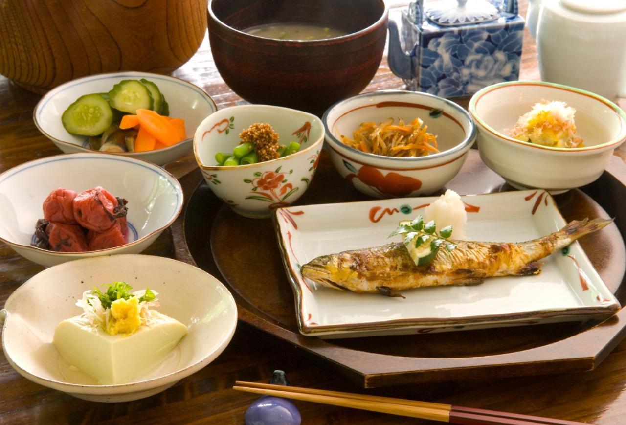 Yufuin Onsen Auberge Kunugiya Εξωτερικό φωτογραφία