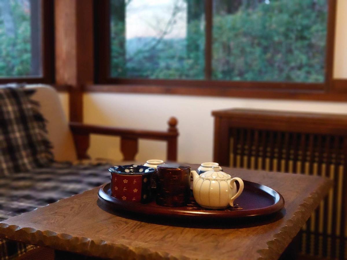 Yufuin Onsen Auberge Kunugiya Εξωτερικό φωτογραφία