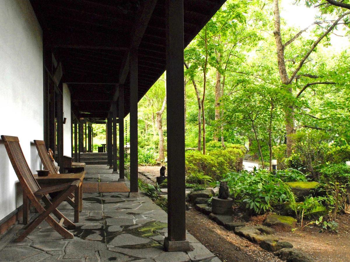 Yufuin Onsen Auberge Kunugiya Εξωτερικό φωτογραφία